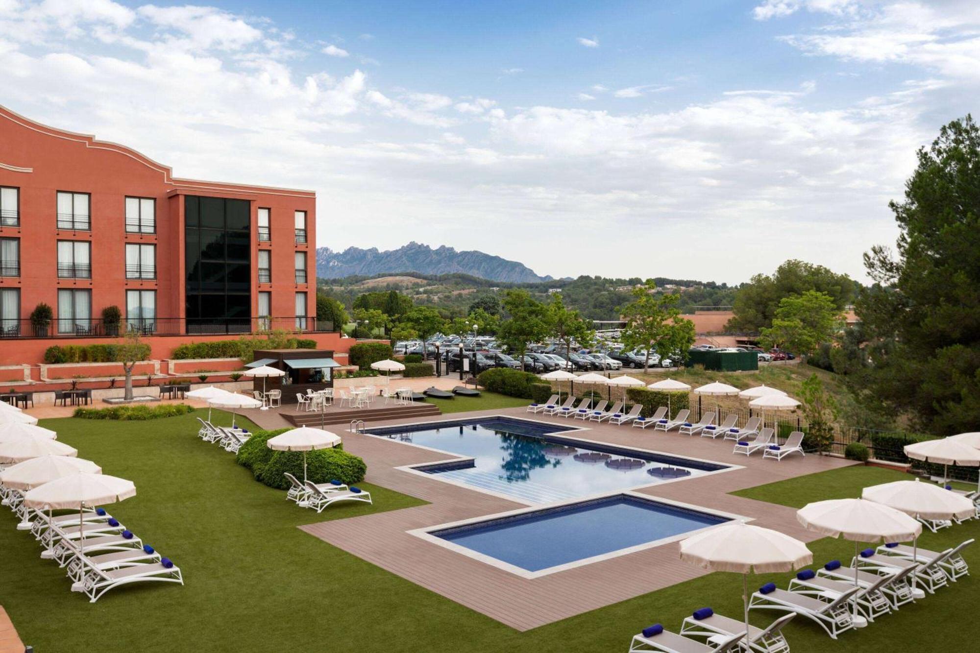 Dolce By Wyndham Barcelona Resort Sant Esteve Sesrovires Exteriér fotografie