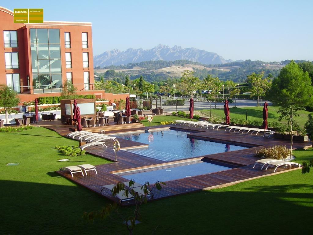 Dolce By Wyndham Barcelona Resort Sant Esteve Sesrovires Exteriér fotografie